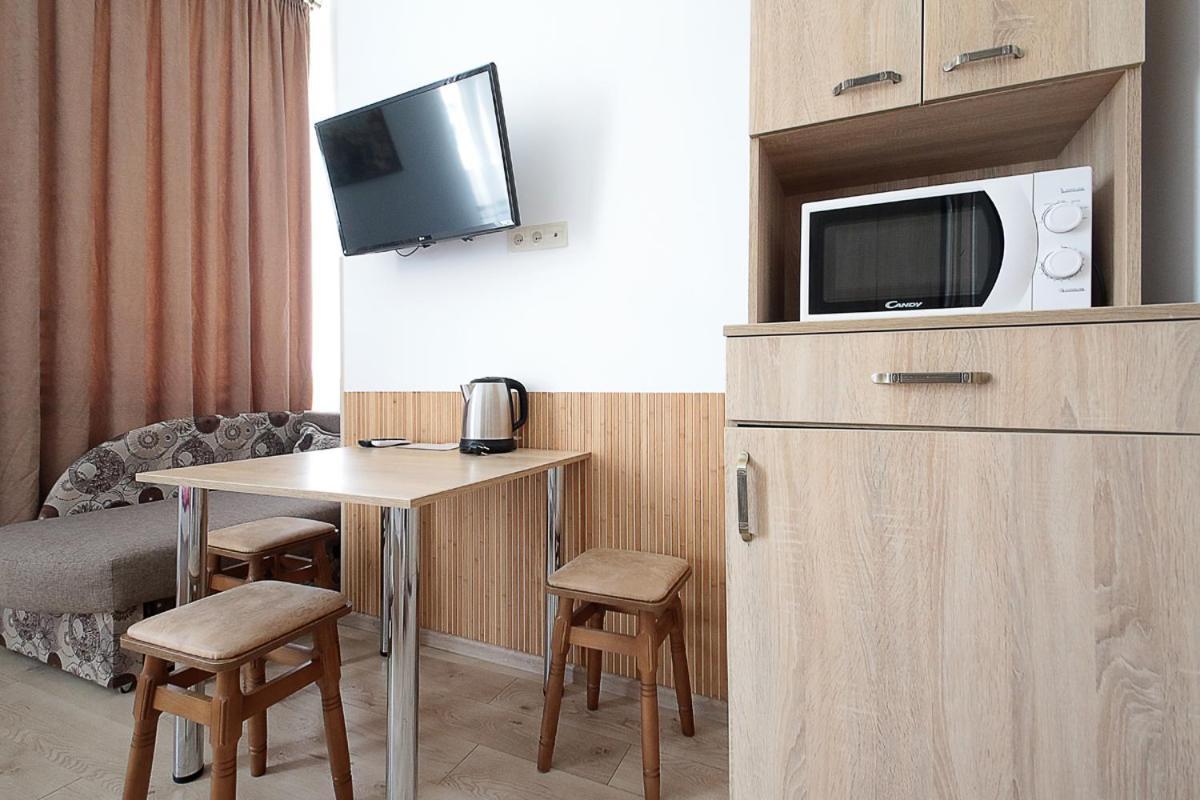 Buk Apartments On Doroshenka 29 ลวีฟ ภายนอก รูปภาพ